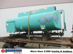 Rohr Rohr Tankaufbau, 6 cbm