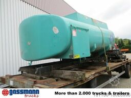 Rohr Rohr Tankaufbau, 6 cbm
