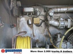 Rohr Rohr Tankaufbau, 6 cbm