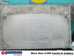 Rohr Rohr Tankaufbau, 6 cbm