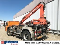 Ginaf GINAF GINC 3030 mit Heckkran Atlas AK 90.1 HDS