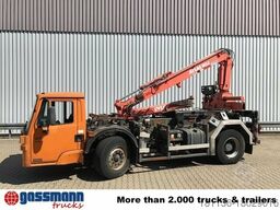 Ginaf GINAF GINC 3030 mit Heckkran Atlas AK 90.1 HDS