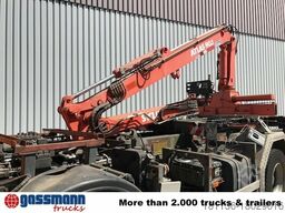 Ginaf GINAF GINC 3030 mit Heckkran Atlas AK 90.1 HDS