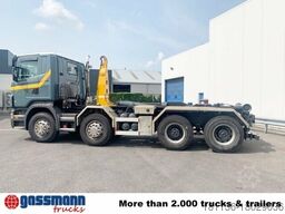 Scania R420 CB 8x4 MNZ, Retarder, Euro4