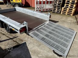 Vlemmix Baumaschinenanhänger 2,7 t NEU