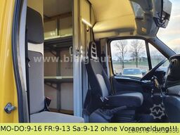 IVECO Daily Koffer Luftfeder.*> Foodtruck Camper Womo