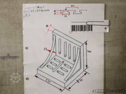 Guss 535/250/H400 mm