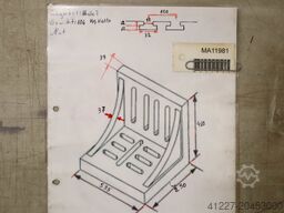 Guss 535/250/H410 mm