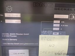 Deckel Maho DMC100U duoBLOCK