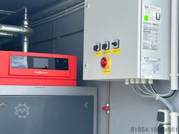 Viessmann Vitoplex 270kw.  Anhänger Viessmann Vitoplex 200 270Kw Notheizung. in Anhänger.