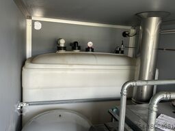 Viessmann Vitoplex 270kw.  Anhänger Viessmann Vitoplex 200 270Kw Notheizung. in Anhänger.