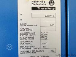 Hüller Hille Bluestar 5+