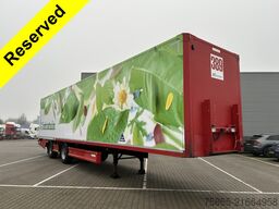 Groenewegen Jumbo DRO-14-18 BB / Box Trailer / Loadlift / B...