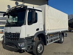 MERCEDES-BENZ 1827 Allrad 4x4 Klima Heizung 3 Sitze Fahrschule