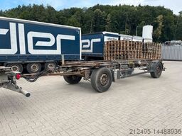 SCHMITZ CARGOBULL Gotha AFW 18 BDF-Lafette