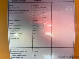 Caterpillar DE550GC - 550 kVA Stand-by Generator - DPX-18221