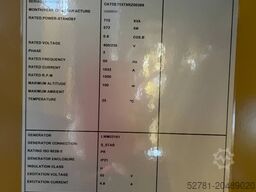 Caterpillar DE715GC - 715 kVA Stand-by Generator - DPX-18224