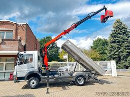 MERCEDES-BENZ 822 Atego MEILLER 3Skipper +PK7002 + Greifer