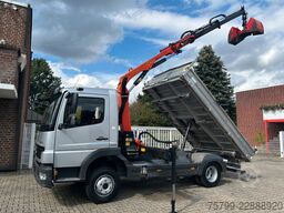MERCEDES-BENZ 822 Atego MEILLER 3Skipper +PK7002 + Greifer