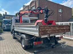 MERCEDES-BENZ 822 Atego MEILLER 3Skipper +PK7002 + Greifer