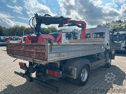 MERCEDES-BENZ 822 Atego MEILLER 3Skipper +PK7002 + Greifer