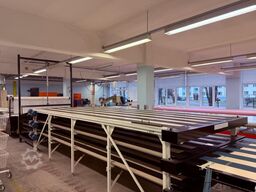 FINN-CONVEY Modular Cutting Room 3-level Conveyor