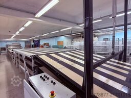 FINN-CONVEY Modular Cutting Room 3-level Conveyor