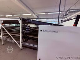 FINN-CONVEY Modular Cutting Room 3-level Conveyor