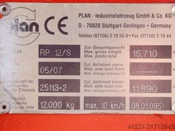 Plan RP 12/S