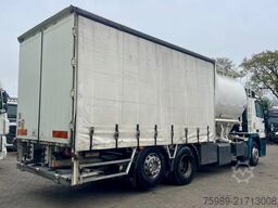 Mercedes-Benz Actros 2536 SILO / TILT , RETARDER, PTO, TPU AXLES