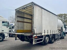 Mercedes-Benz Actros 2536 SILO / TILT , RETARDER, PTO, TPU AXLES