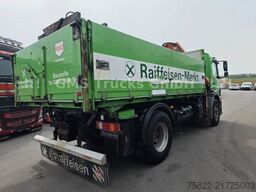 MERCEDES-BENZ Axor 1829 / E5 / ALU Kipper / Atlas Kran