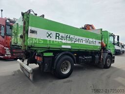 MERCEDES-BENZ Axor 1829 / E5 / ALU Kipper / Atlas Kran