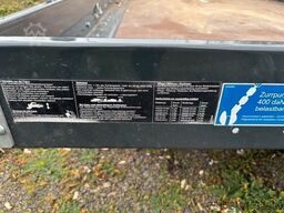 UNSINN FZ-TECHNIK UA 2615-14-13 Absenkanhänger 100 KMH