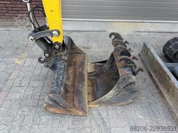 NEUSON EZ26 minigraver 2024 sloop / sorteer functie!