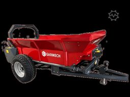 GARMECH mestverspreider voor minitractor NIEUW
