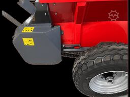 GARMECH mestverspreider voor minitractor NIEUW