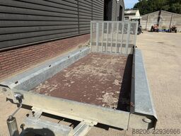 VLEMMIX machinetransporter 400x180 gebruikt Belgische papieren