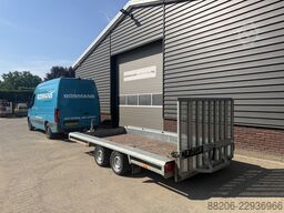 VLEMMIX machinetransporter 400x180 gebruikt Belgische papieren