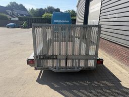 VLEMMIX machinetransporter 400x180 gebruikt Belgische papieren