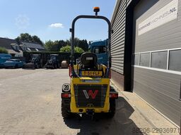 NEUSON DW20 wieldumper / dumper LEASE €370.-