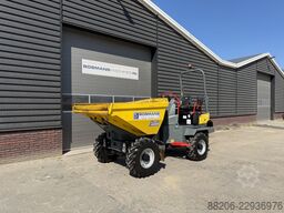 NEUSON DW40 wieldumper / dumper BJ 2024 €575 LEASE