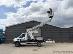 MERCEDES-BENZ Sprinter Ruthmann Ecoline 230 Autohoogwerker 23 meter  BJ 22