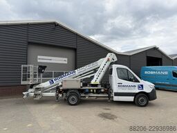MERCEDES-BENZ Sprinter Ruthmann Ecoline 230 Autohoogwerker 23 meter  BJ 22