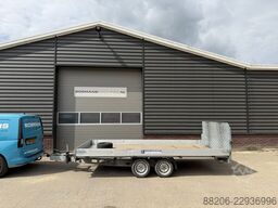 HUMBAUR machinetransporter kantelbaar 3500 kg