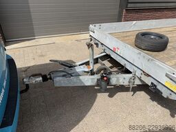 HUMBAUR machinetransporter kantelbaar 3500 kg