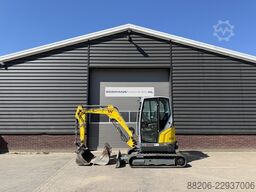 NEUSON EZ26 minigraver 2024 €395 LEASE Sloop-/sorteerfunctie