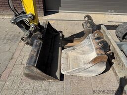 NEUSON EZ26 minigraver 2024 €395 LEASE Sloop-/sorteerfunctie
