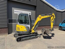 NEUSON EZ26 minigraver 2024 €395 LEASE Sloop-/sorteerfunctie