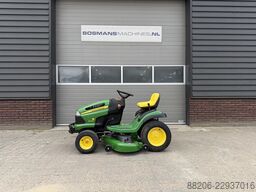 JOHN-DEERE X140 Zitmaaier – Slechts 211 uur – 48 inch NIEUW maaidek